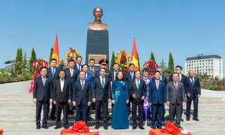 Từ di sản Hồ Chí Minh đến những kết nối mới ở Kyrgyzstan