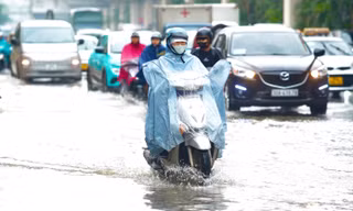 Miền Bắc đón mưa lớn diện rộng từ đêm nay