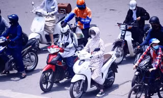 Miền Bắc sắp nóng như đổ lửa