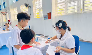 Học sinh mắc bệnh về máu được BHYT chi trả gần 1 tỷ đồng