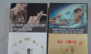Quên treo biển ‘Không bán thuốc lá cho người dưới 18 tuổi’ cũng bị phạt từ 1-3 triệu đồng 