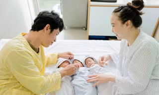 Hành trình kì diệu của ca tam thai đặc biệt chưa từng có trong giáo trình