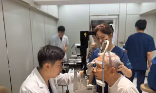 Khám sức khỏe miễn phí cho người có công nhân dịp 27/7