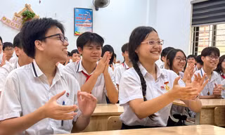 Gần 125.000 thí sinh dự thi vào lớp 10 ở Hà Nội