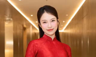 MC Khánh Vy dẫn chương trình 'Điều em muốn nói' sáng 17/8
