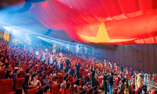 Công diễn 'Đất Nước Thiên Hùng Ca'