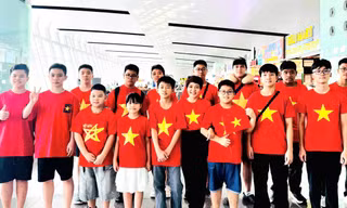 22 học sinh Việt Nam dự Vòng Chung kết Quốc tế AIMO 2025 tại Nhật Bản