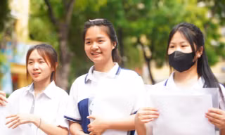 Thí sinh thi tốt nghiệp THPT năm 2026. 
