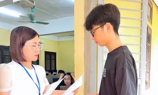 Điểm thi đánh giá tư duy đợt 3 của Đại học Bách khoa Hà Nội thấp hơn các đợt trước