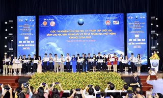 Bộ GD&ĐT sửa quy chế thi nghiên cứu khoa học kỹ thuật quốc gia, nhấn mạnh tính liêm chính