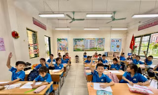 Sáp nhập nóng vội, trường học có tới 9 phó hiệu trưởng