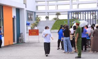 Điểm Toán học sinh Chuyên Tuyên Quang: Không có bài thi đạt điểm 10