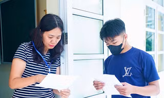 Gian lận thi ở Tuyên Quang làm nóng tranh luận về kỳ thi '2 trong 1'