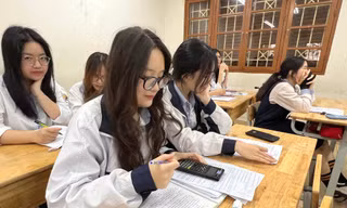 Giáo viên nói gì về Dự thảo quy chế tuyển sinh đại học của Bộ GD&ĐT