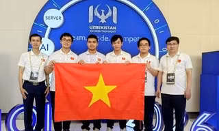 Việt Nam trong nhóm 8 quốc gia dẫn đầu Olympic Tin học quốc tế