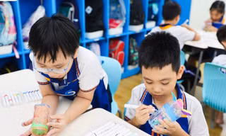 Trường học Hà Nội xanh sạch, học sinh được dạy bảo vệ môi trường 