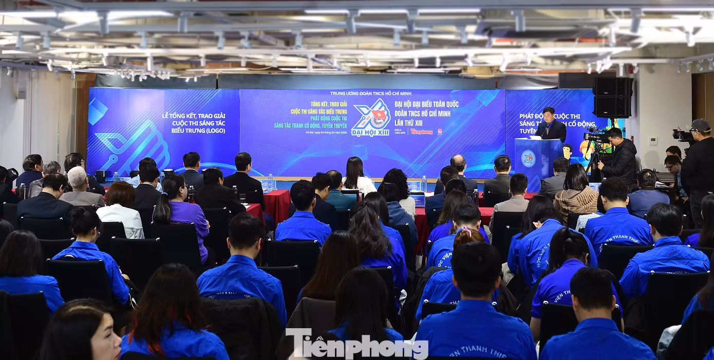Quang cảnh lễ phát động. Ảnh: Xuân Tùng