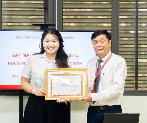 GPA 4.0 chưa phải là tất cả đối với một sinh viên AJC