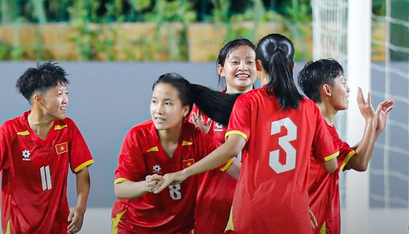 Cả Đông Nam Á chỉ Việt Nam vượt qua vòng loại U20 nữ châu Á | Báo điện tử  Tiền Phong
