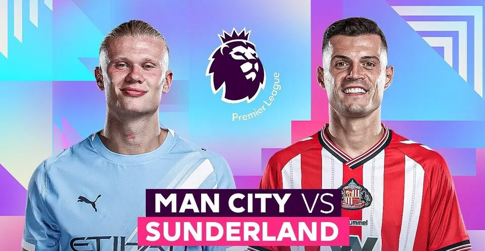 Nhận định b&oacute;ng đ&aacute; Sunderland vs Man City - V&ograve;ng 19 Ngoại hạng Anh: Haaland ph&aacute; kỷ lục ghi b&agrave;n?