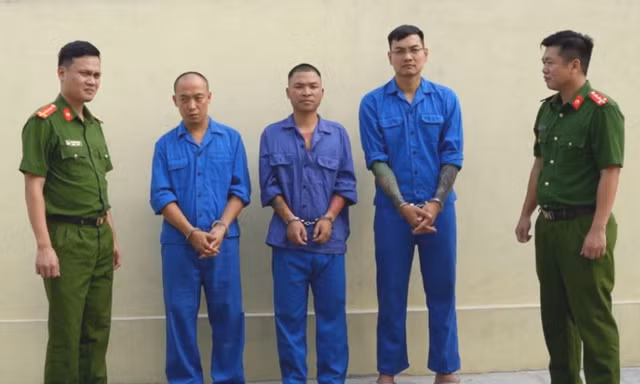 Các đối tượng liên quan vụ án.
