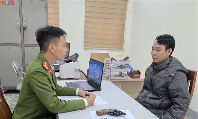 Nổ súng “góp vui” đám cưới, người đàn ông bị bắt giữ