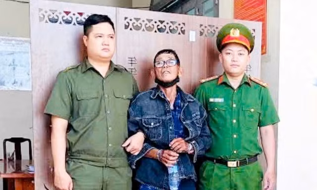 Bắt đối tượng mang 19 tiền án về tội trộm cắp 