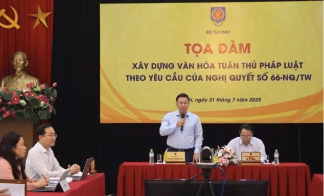Xây dựng văn hóa tuân thủ pháp luật là yếu tố then chốt góp phần phát triển xã hội bền vững