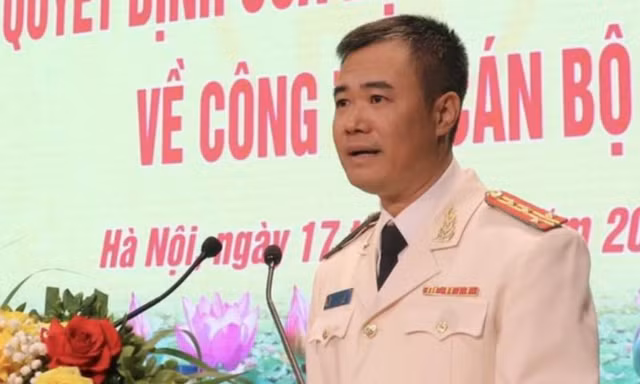 Phó Giám đốc Công an Hà Nội Nguyễn Ngọc Quyền được thăng cấp bậc hàm Thiếu tướng