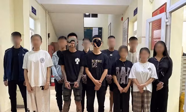 Vụ 2 nhóm đối tượng đuổi chém nhau ở Hà Nội: Khởi tố vụ án, làm rõ 14 đối tượng liên quan