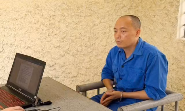 Vua Quạt Trần Đình Tiệp. Ảnh: FB nhân vật.