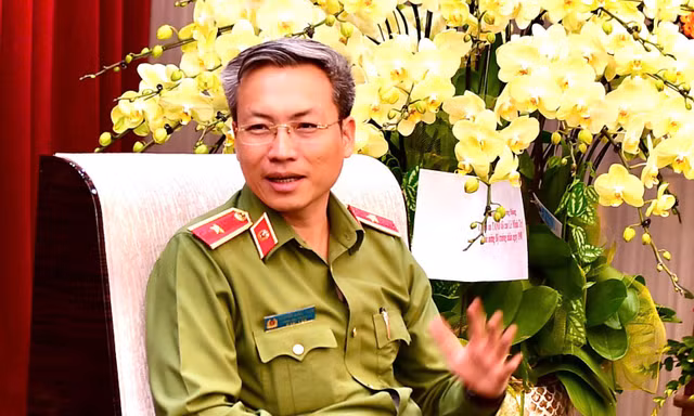 Thiếu tướng Nguyễn Quốc Toản: Lực lượng Công an tiên phong tinh gọn, hướng về cơ sở, phục vụ Nhân dân