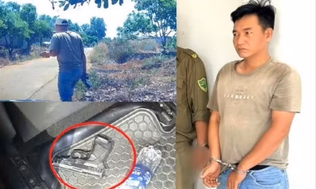 Bắt đối tượng trong vụ nổ súng đòi nợ ở Đồng Nai