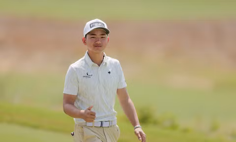 Nguyễn Anh Minh: 'PGA Tour là mục tiêu lớn nhất'