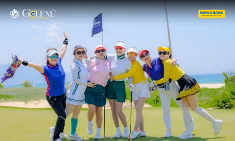 CLB golf nữ Hà Nội đăng quang Giải vô địch các CLB golf nữ toàn quốc 2026