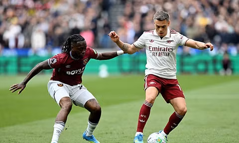 Trực tiếp West Ham vs Arsenal 0-0 (H2): Không vào!!! Arsenal thoát thua 