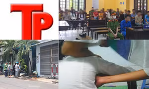 Bản tin Hình sự: Đâm gục vợ chồng hàng xóm vì chuyện chó 'phóng uế' ra đường