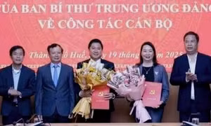 Bản tin 8H: Công bố quyết định của Ban Bí thư Trung ương Đảng về công tác cán bộ
