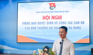 Bí thư Thành Đoàn Đà Nẵng nhận nhiệm vụ mới