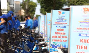 Tuổi trẻ Đà Nẵng ra quân tình nguyện xây dựng đô thị văn minh