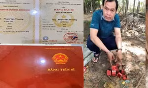 Đối tượng Phạm Văn Thương và tang vật