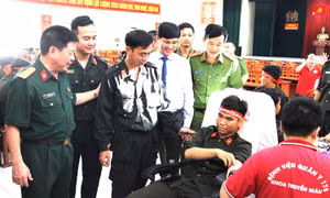 Gần 1.000 học viên tham gia ngày hội Chủ Nhật Đỏ tại Đồng Nai