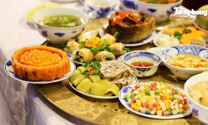 Hai món trong mâm cỗ Tết mang lại may mắn cả năm 