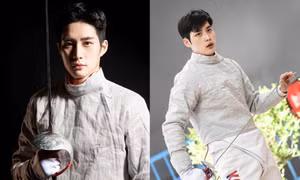 'Nam thần' đấu kiếm giành HCV cho Olympic 2020 gây tranh cãi khi gia nhập showbiz