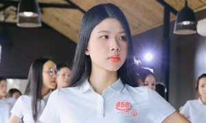 Hai nữ sinh Đại học RMIT ở Hoa hậu Việt Nam