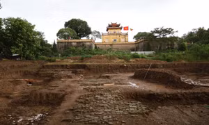 Phát hiện mới ở chính điện Kính Thiên tại Hoàng thành 