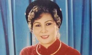 NSND Vũ Thị Kim Dung - giọng ngâm thơ vàng - qua đời 