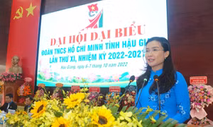 Phát huy vai trò xung kích, đưa Hậu Giang trở thành tỉnh khá
