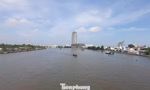 Cần Thơ vẫn quyết có cảng Trần Đề