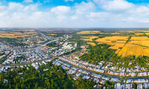 Hậu Giang chốt thời điểm làm dự án khu đô thị gần 3.000ha, vốn 6,2 tỷ USD